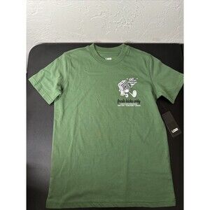 Kids Lckr Graphic Teeshirt Green Size Small New With Tags